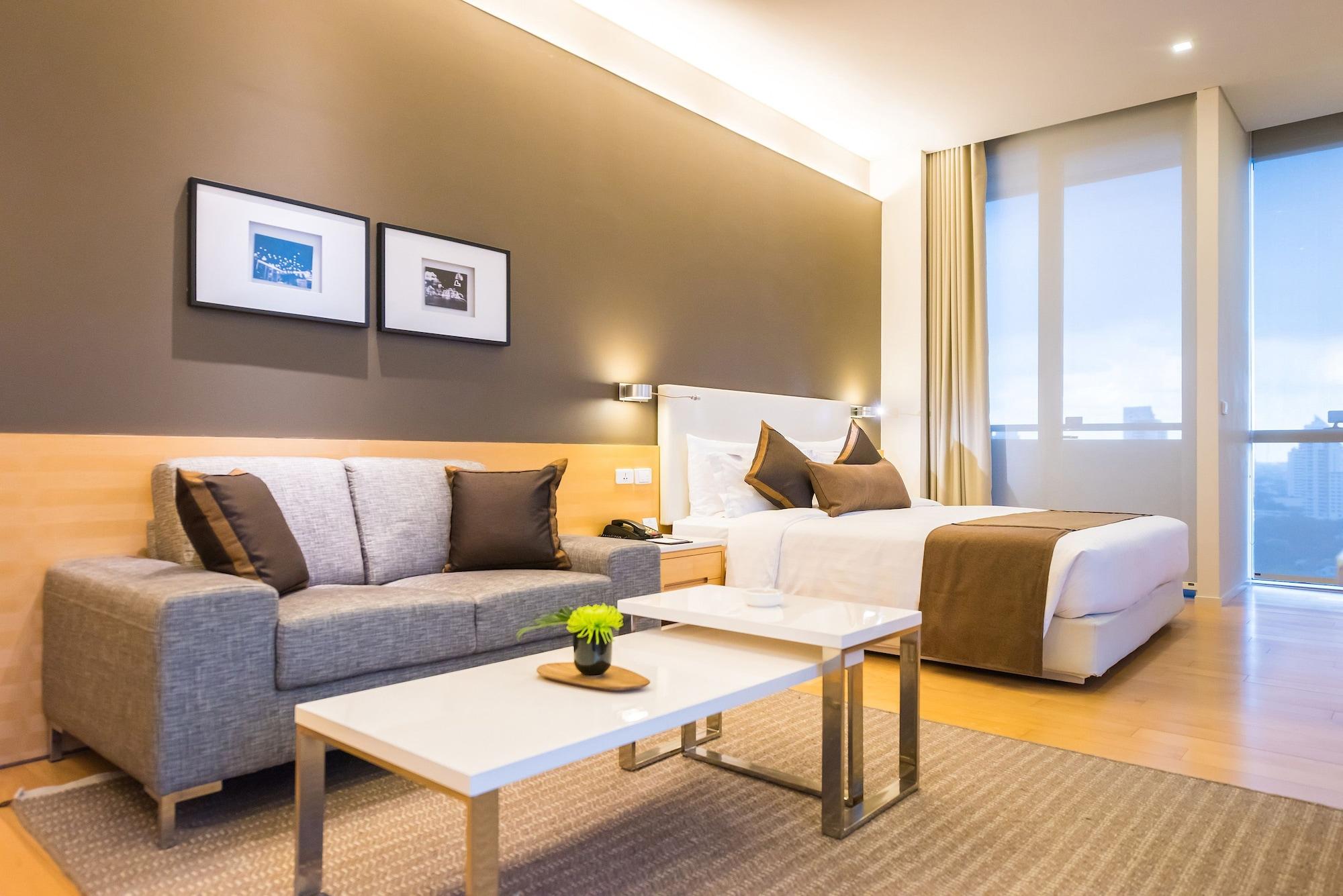 Somerset Sukhumvit Thonglor Банкок Екстериор снимка