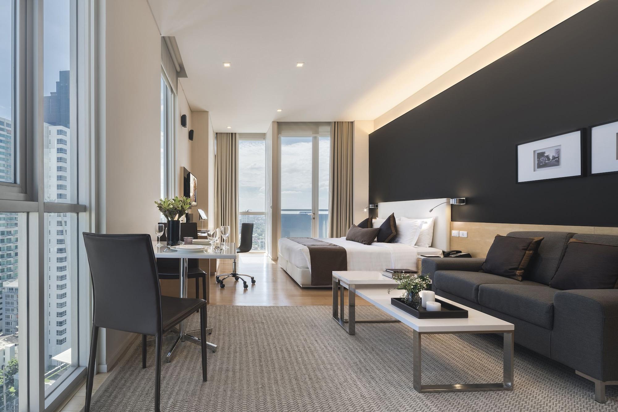 Somerset Sukhumvit Thonglor Банкок Екстериор снимка