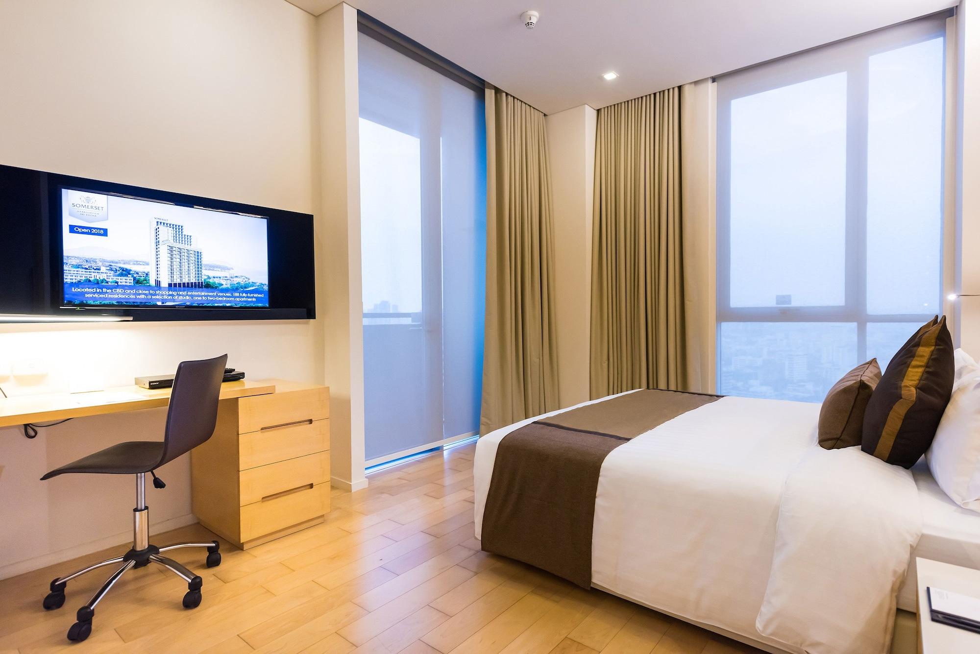 Somerset Sukhumvit Thonglor Банкок Екстериор снимка