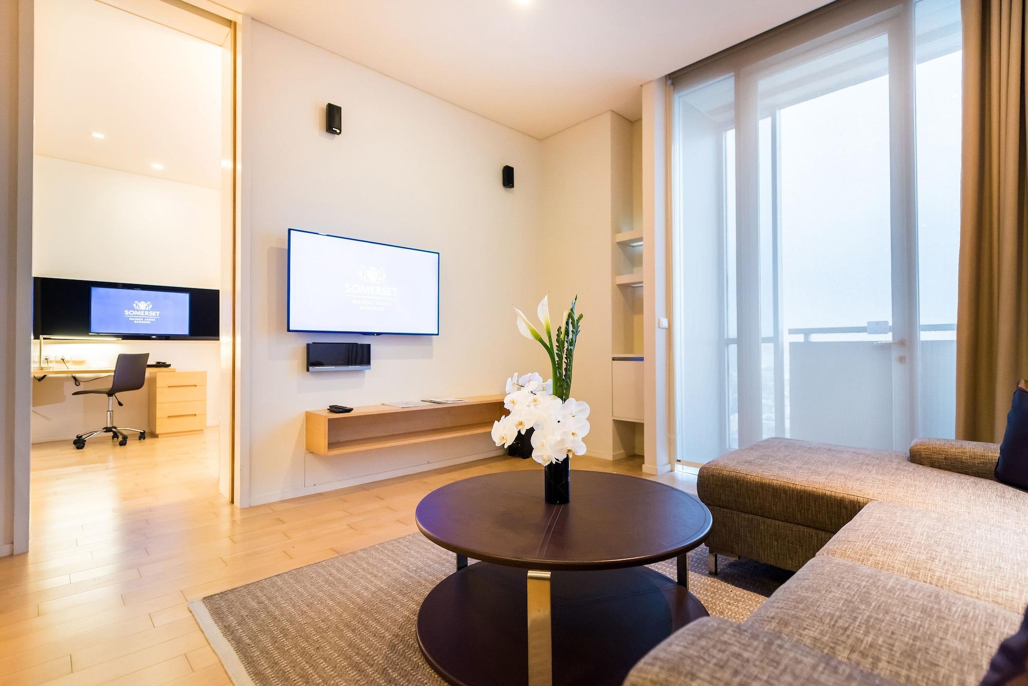 Somerset Sukhumvit Thonglor Банкок Екстериор снимка
