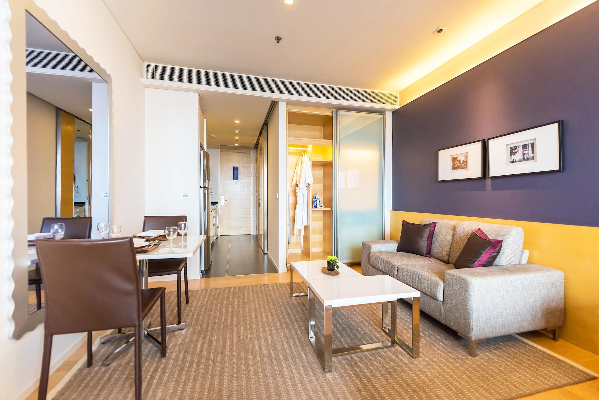 Somerset Sukhumvit Thonglor Банкок Екстериор снимка