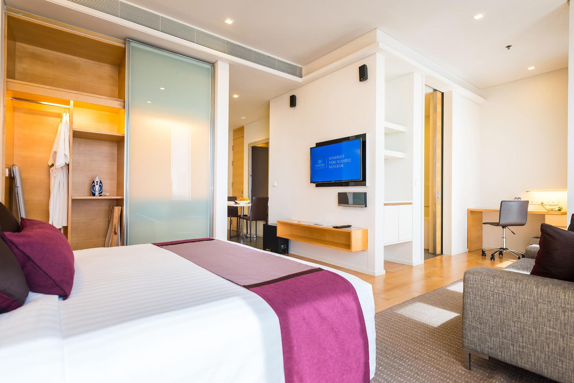 Somerset Sukhumvit Thonglor Банкок Екстериор снимка