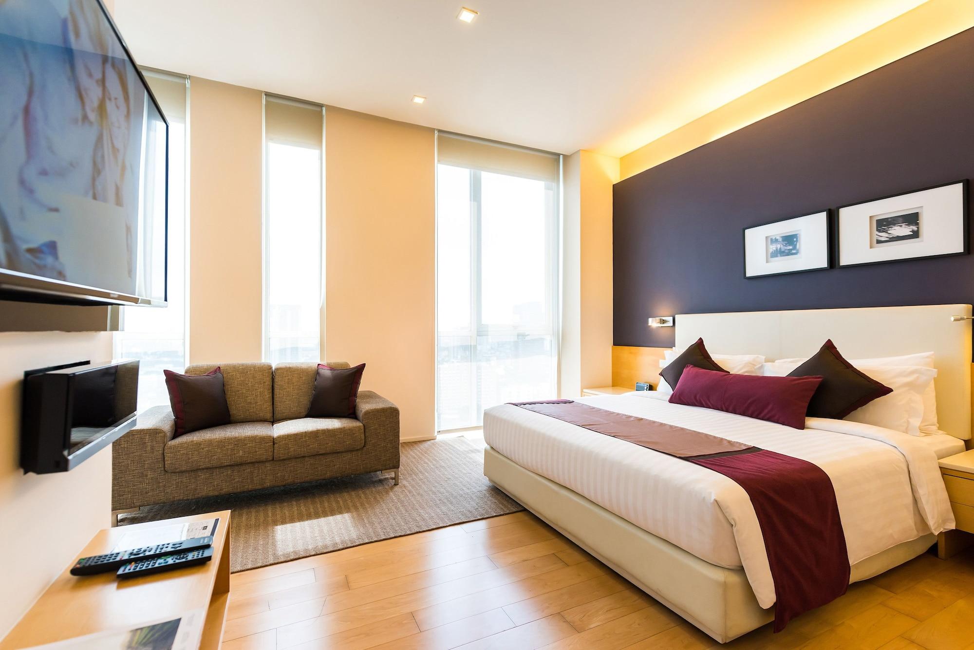Somerset Sukhumvit Thonglor Банкок Екстериор снимка