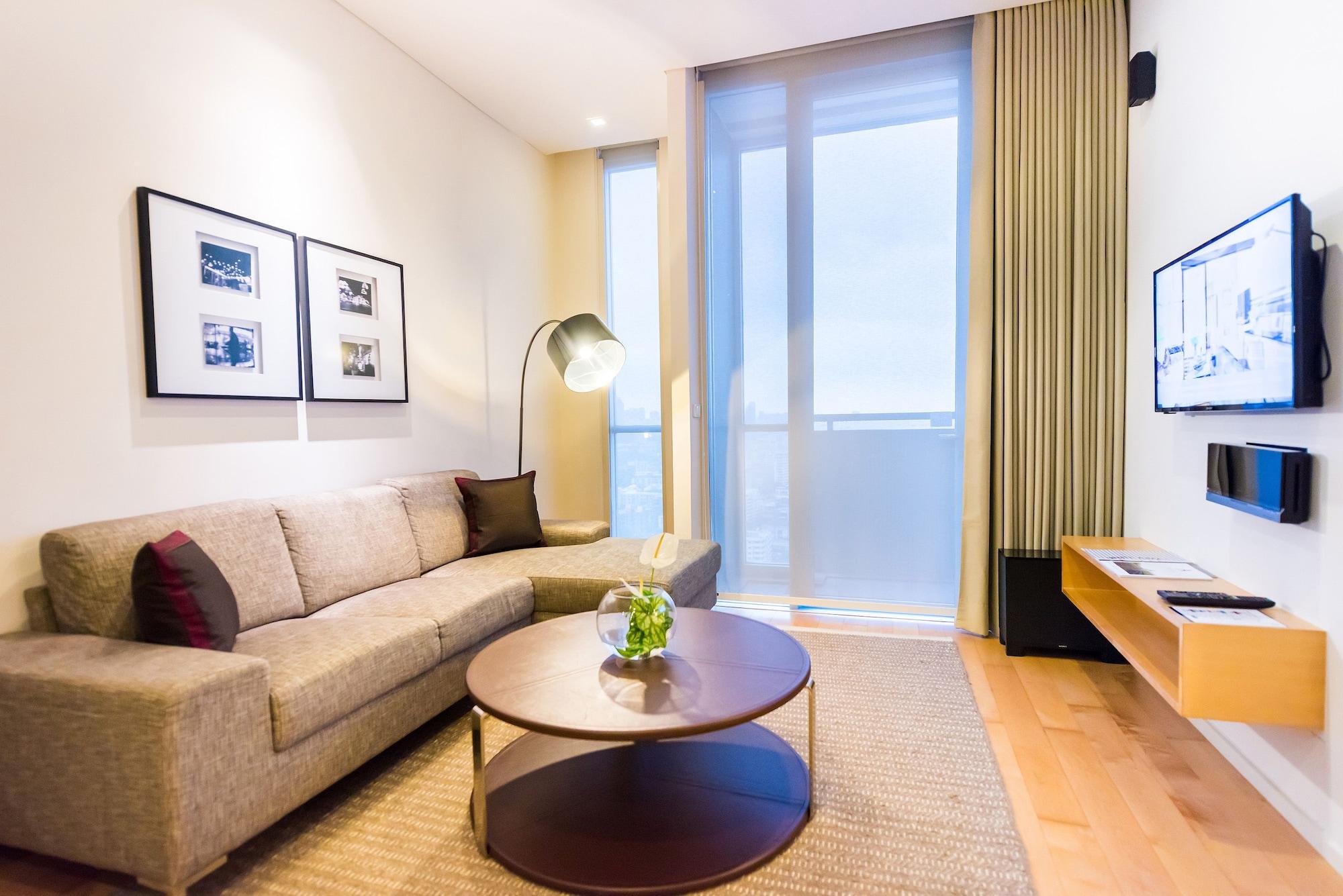 Somerset Sukhumvit Thonglor Банкок Екстериор снимка