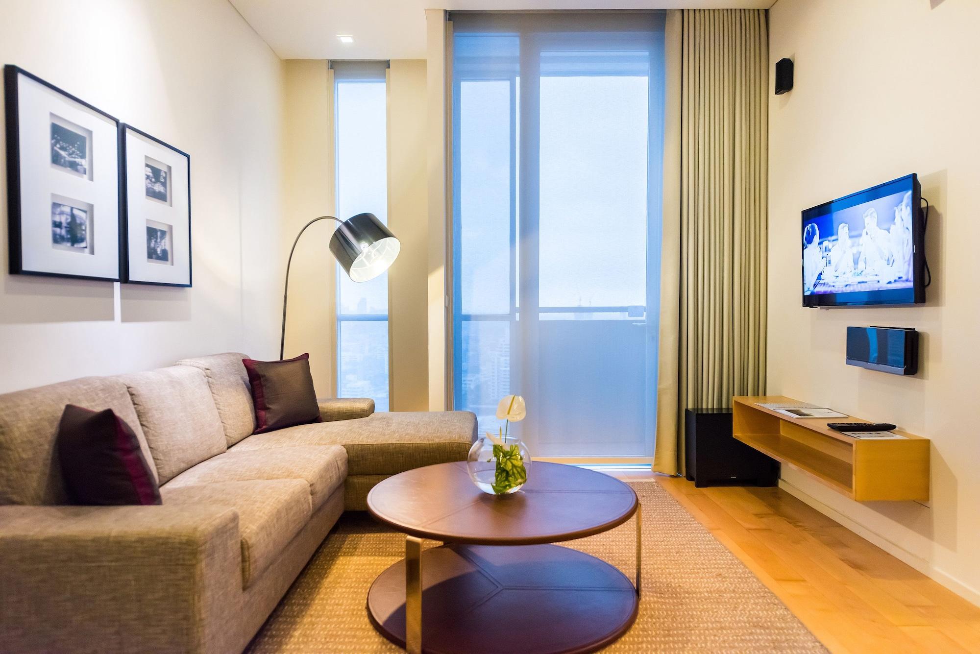 Somerset Sukhumvit Thonglor Банкок Екстериор снимка