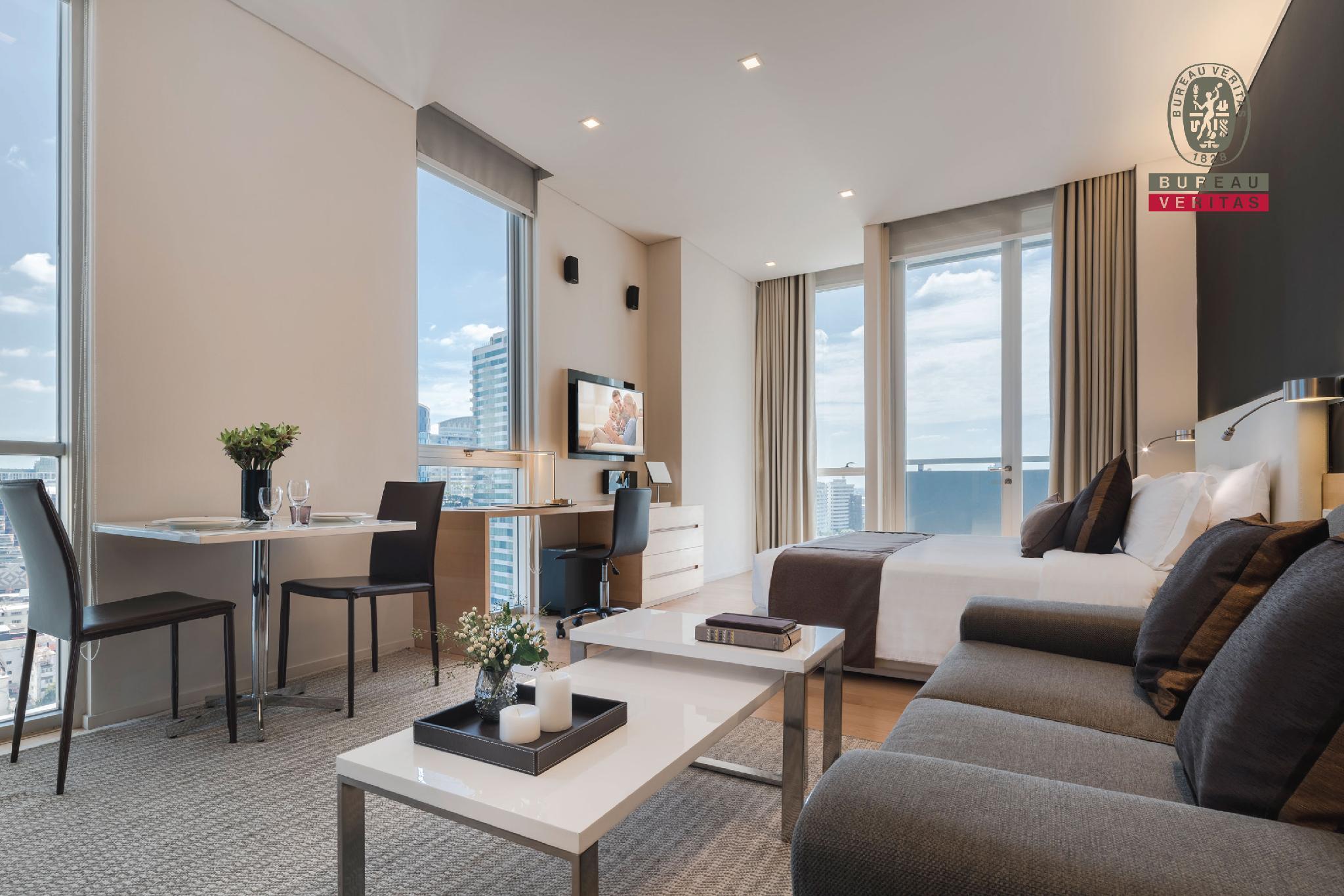 Somerset Sukhumvit Thonglor Банкок Екстериор снимка