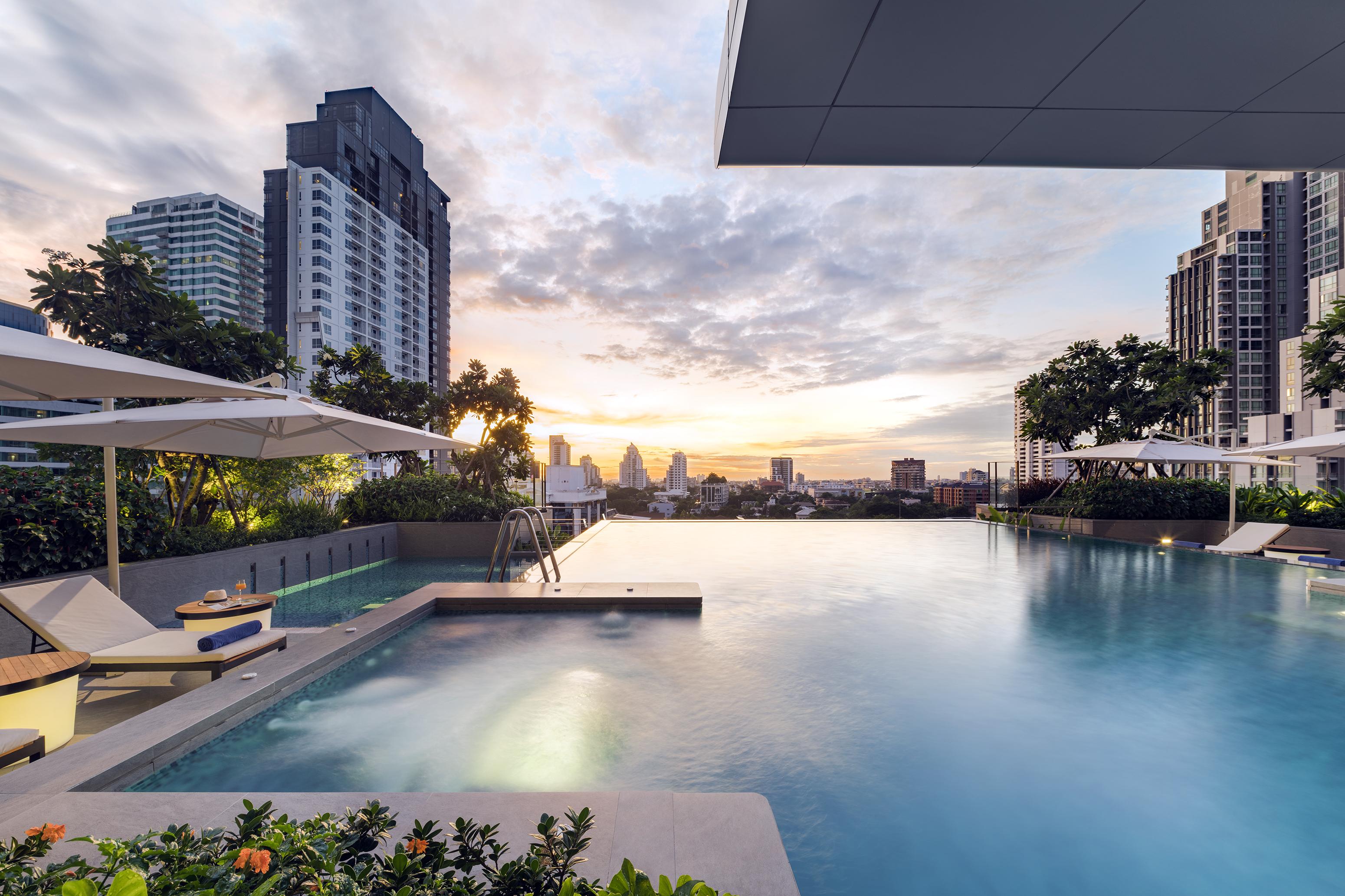 Somerset Sukhumvit Thonglor Банкок Екстериор снимка