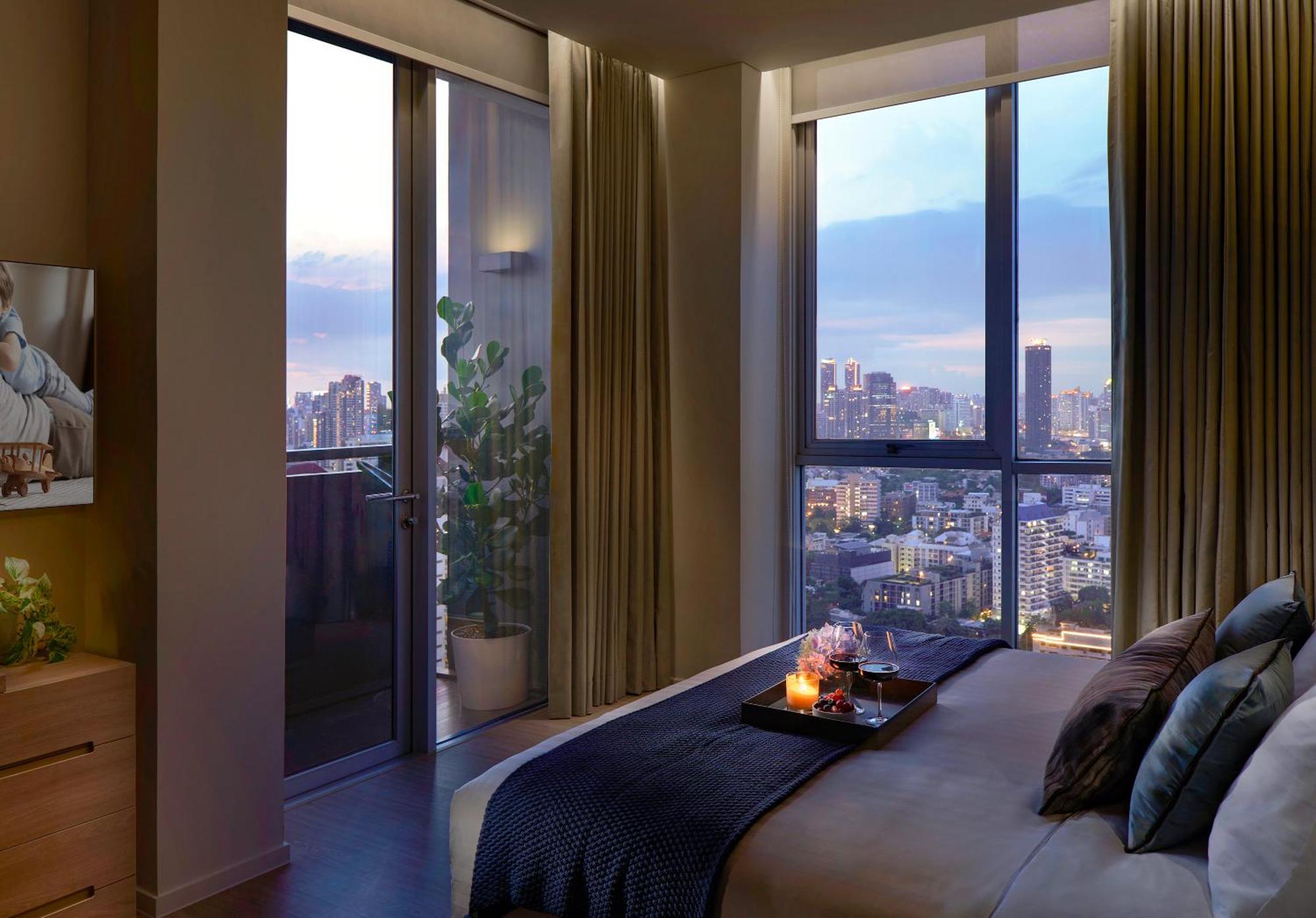 Somerset Sukhumvit Thonglor Банкок Екстериор снимка