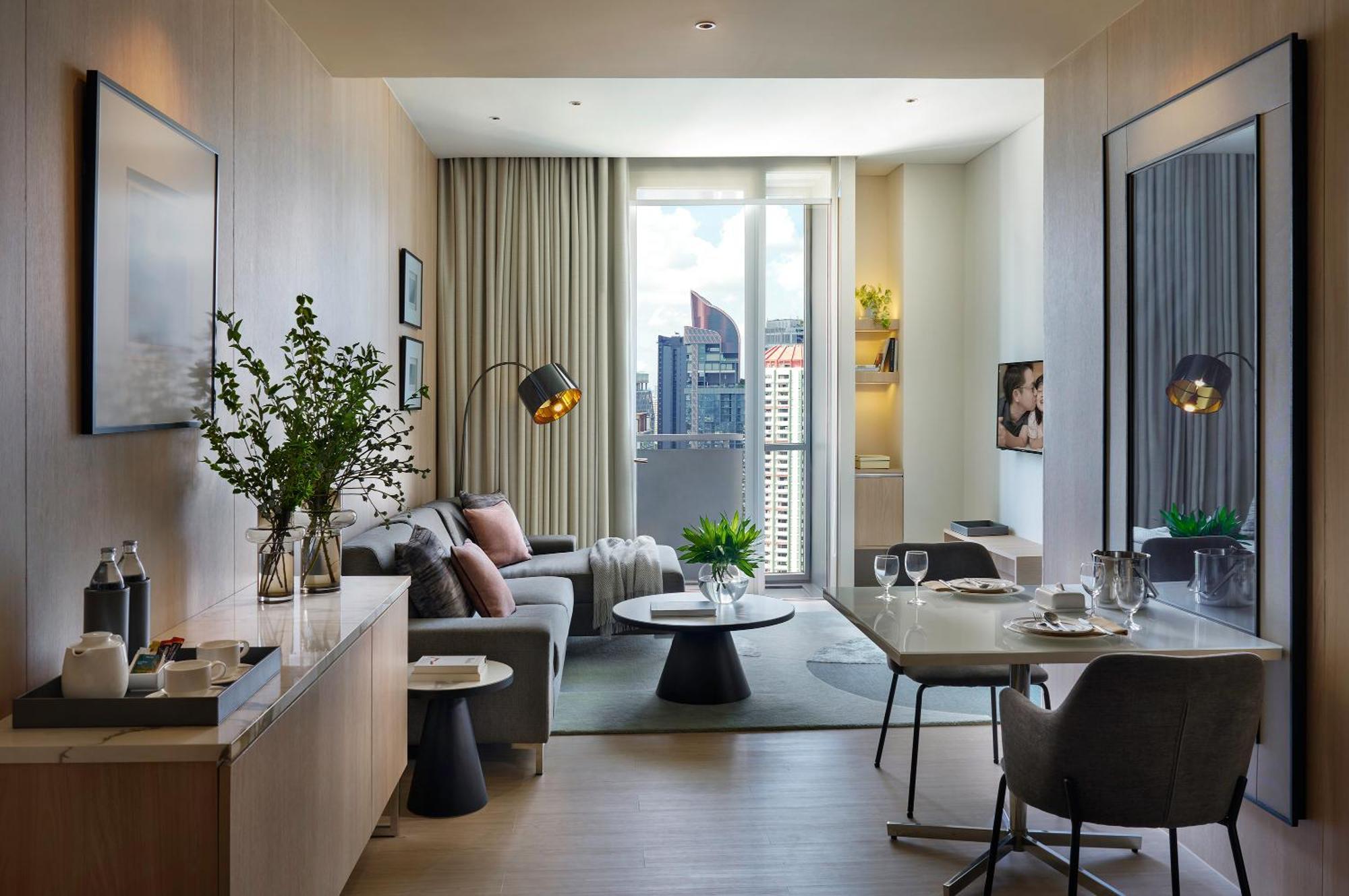 Somerset Sukhumvit Thonglor Банкок Екстериор снимка