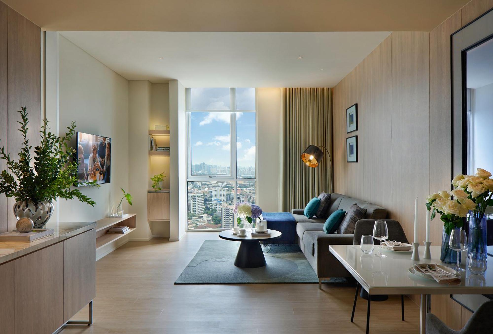 Somerset Sukhumvit Thonglor Банкок Екстериор снимка
