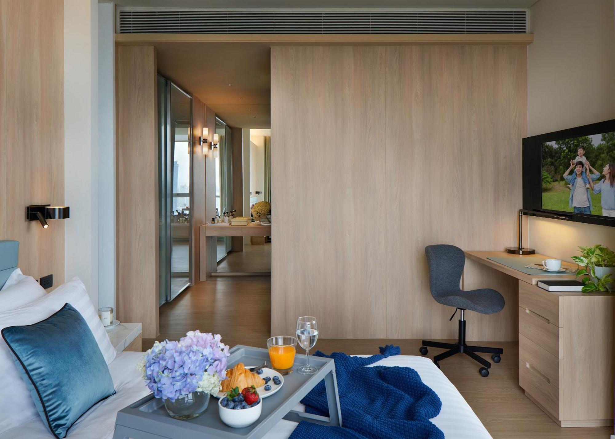 Somerset Sukhumvit Thonglor Банкок Екстериор снимка