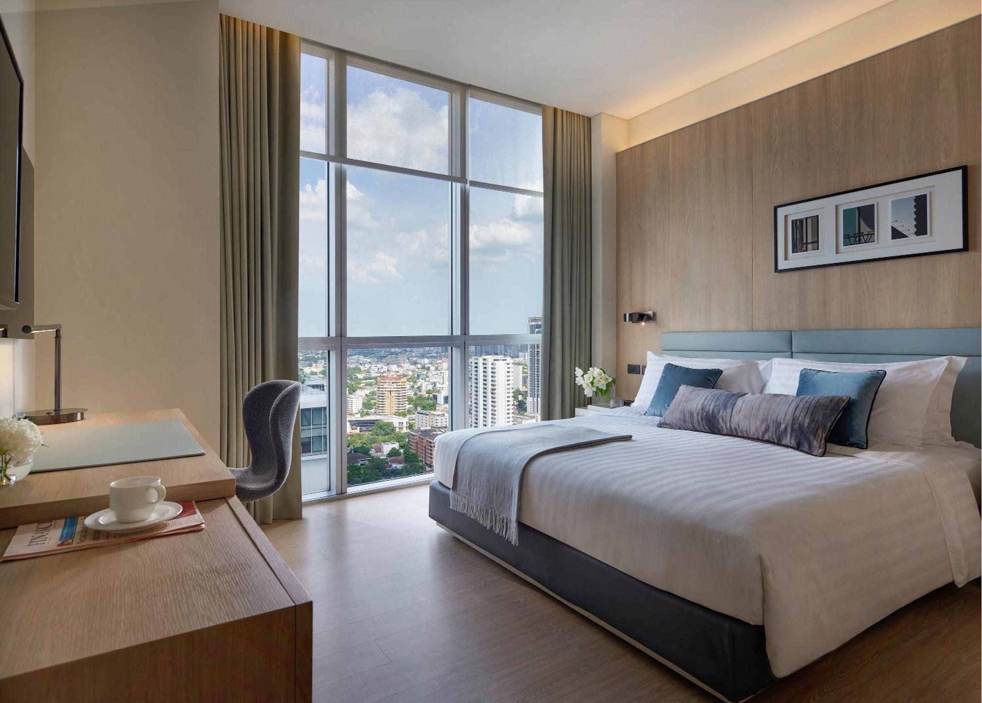 Somerset Sukhumvit Thonglor Банкок Екстериор снимка