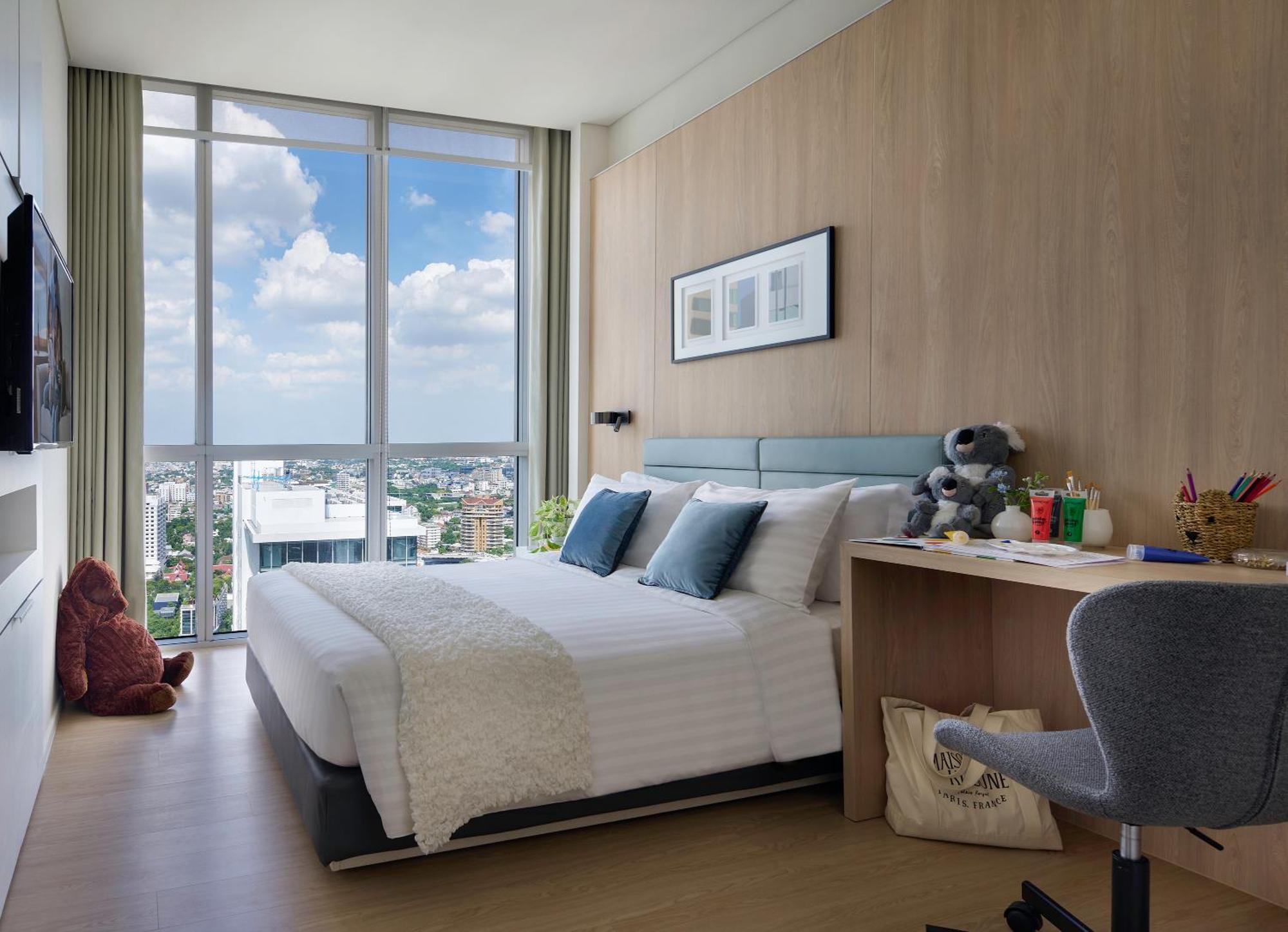 Somerset Sukhumvit Thonglor Банкок Екстериор снимка