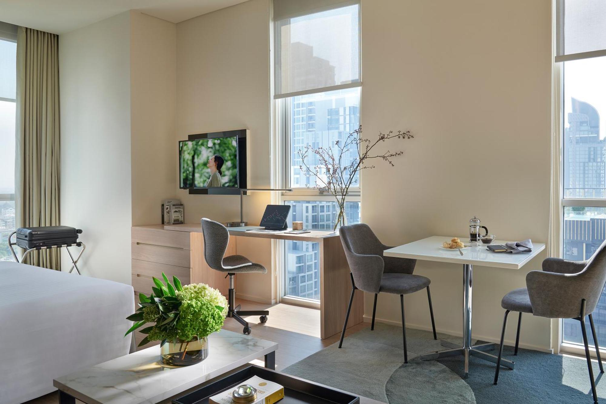 Somerset Sukhumvit Thonglor Банкок Екстериор снимка