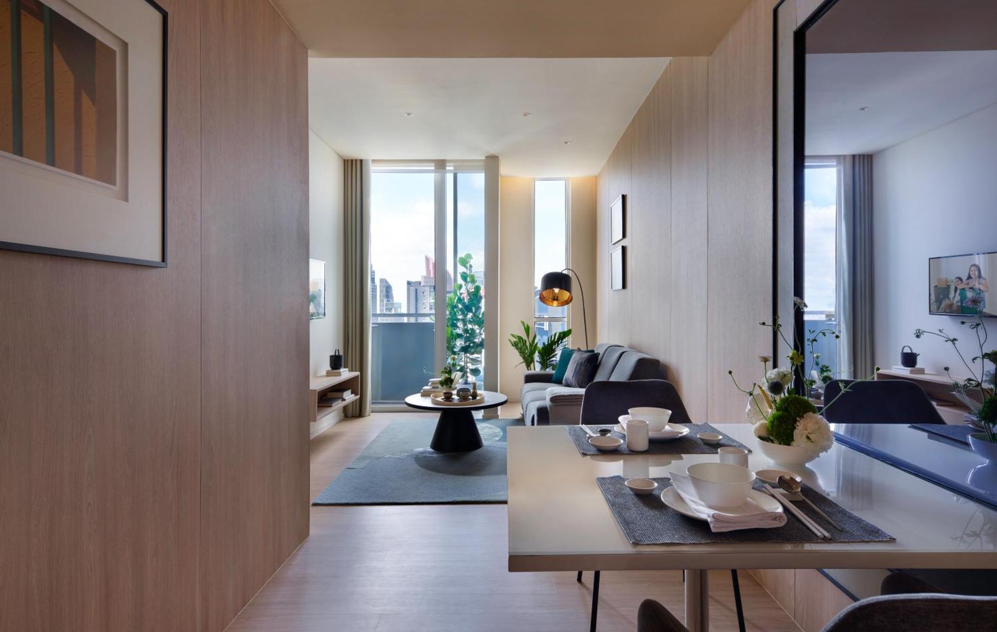 Somerset Sukhumvit Thonglor Банкок Екстериор снимка
