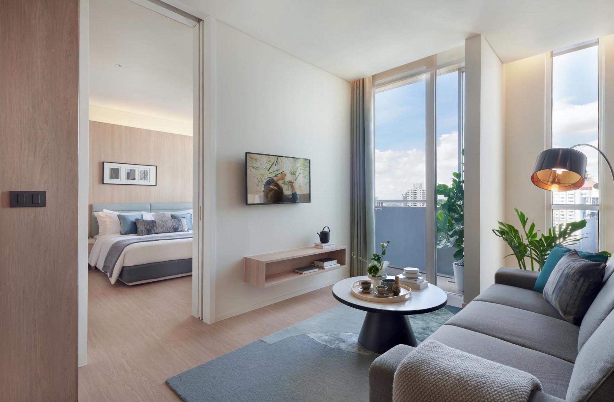 Somerset Sukhumvit Thonglor Банкок Екстериор снимка