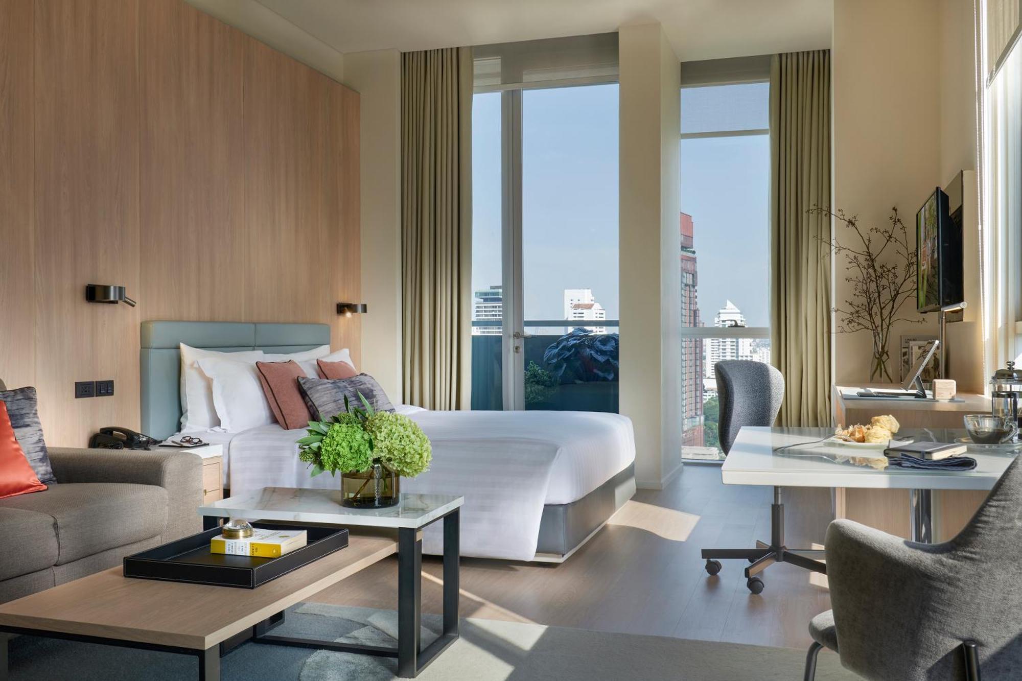 Somerset Sukhumvit Thonglor Банкок Екстериор снимка