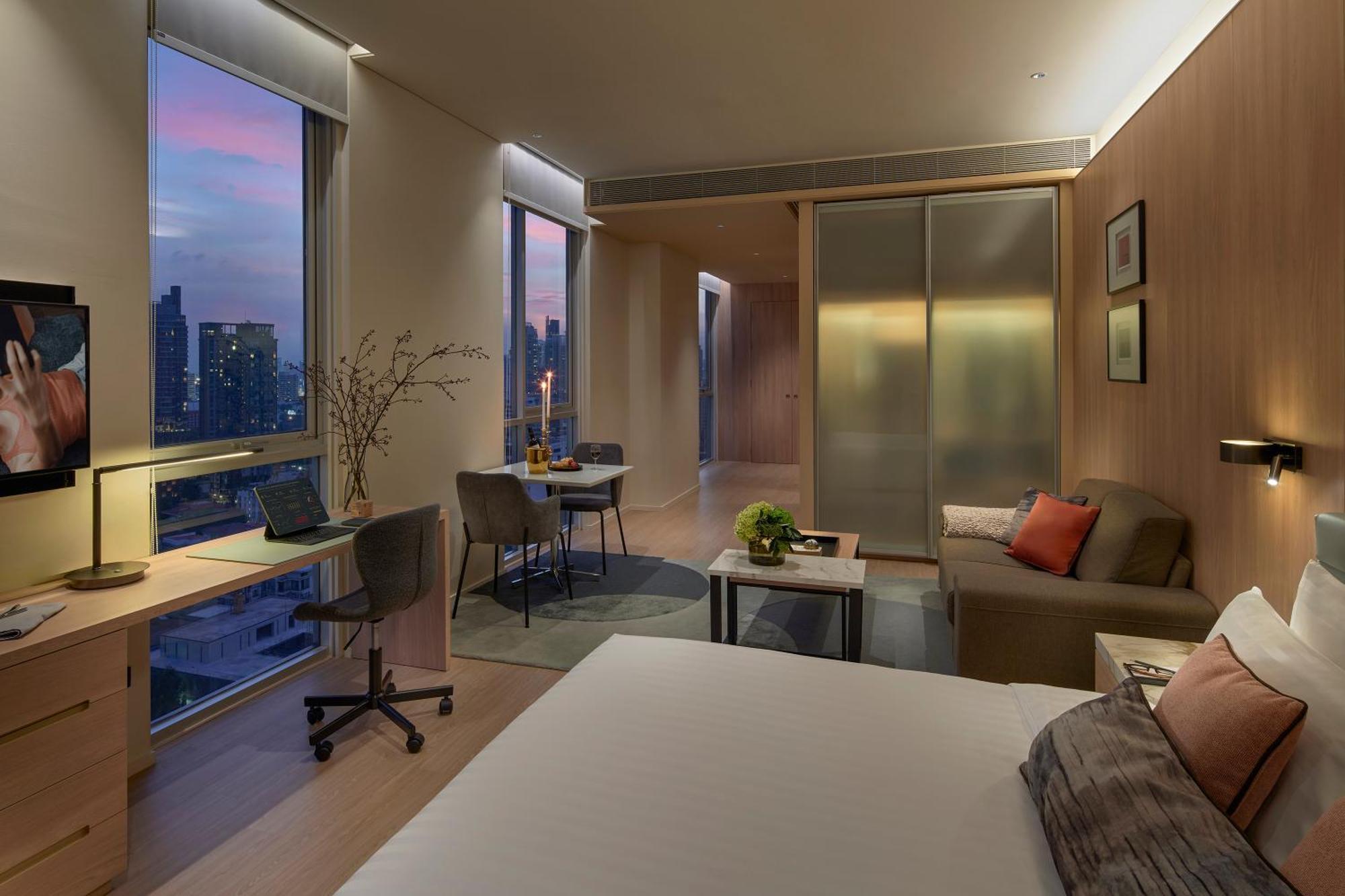 Somerset Sukhumvit Thonglor Банкок Екстериор снимка