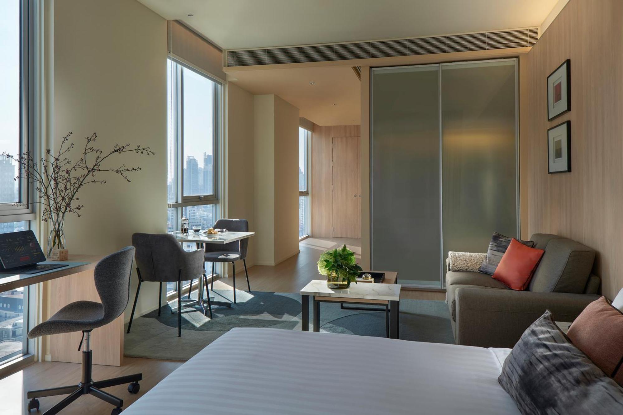 Somerset Sukhumvit Thonglor Банкок Екстериор снимка