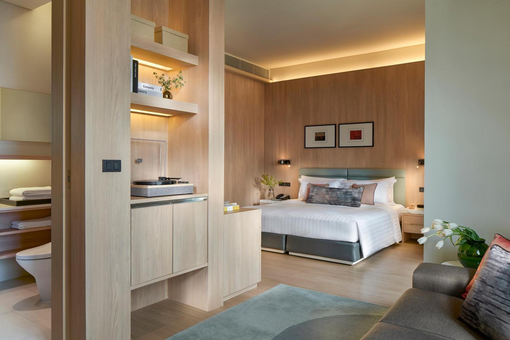 Somerset Sukhumvit Thonglor Банкок Екстериор снимка