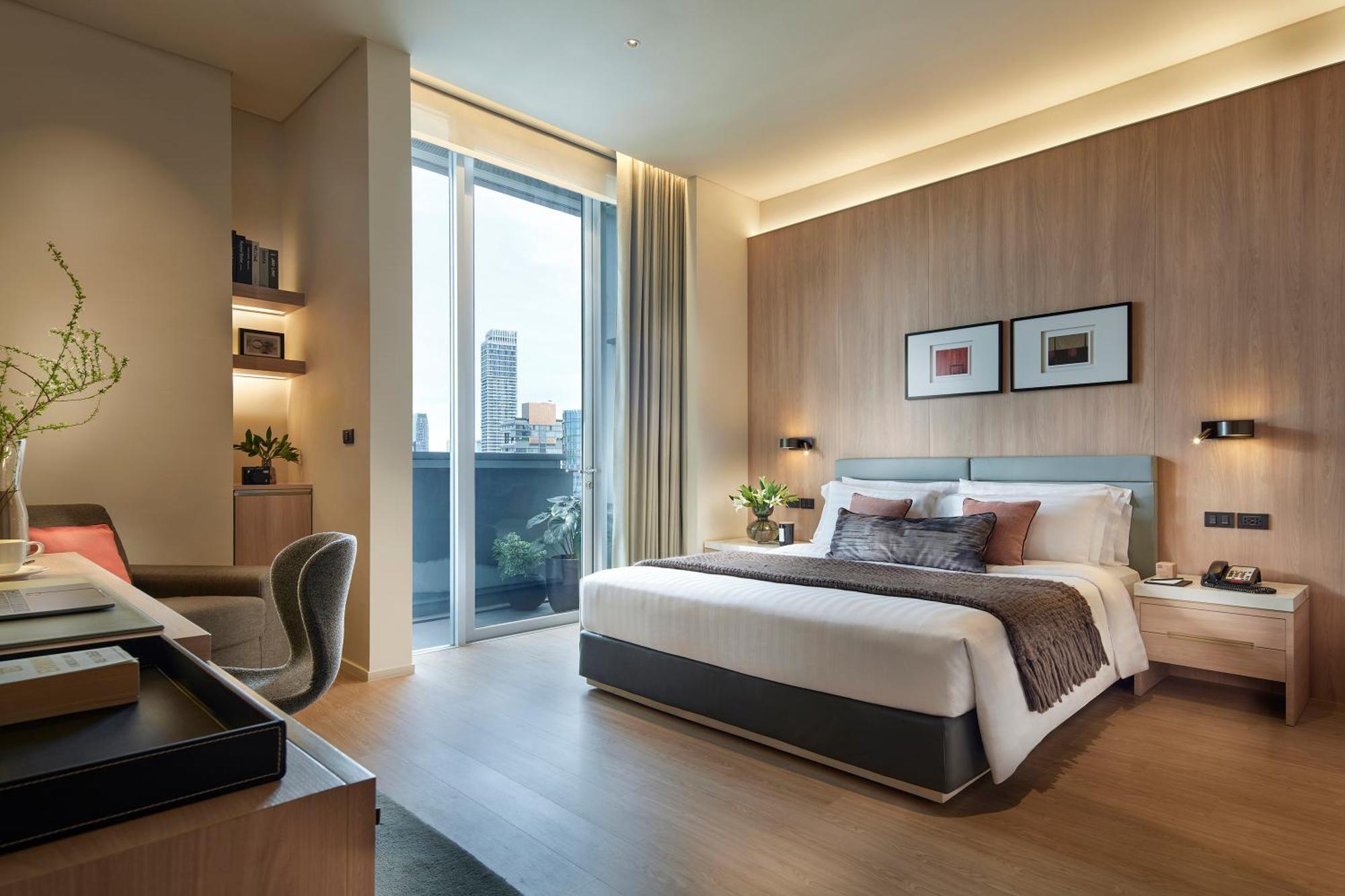Somerset Sukhumvit Thonglor Банкок Екстериор снимка