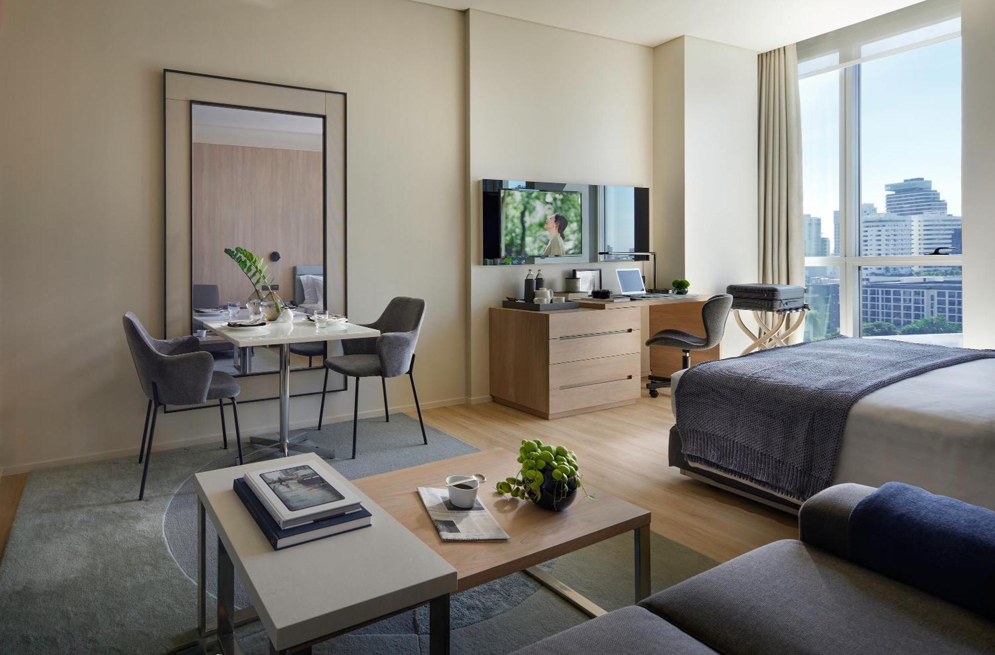 Somerset Sukhumvit Thonglor Банкок Екстериор снимка